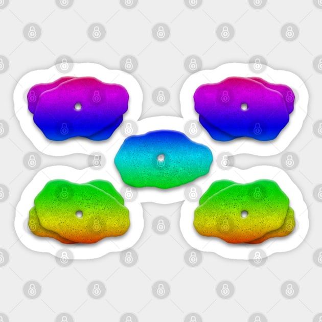 Colorful Foam Clouds Sticker by mavicfe